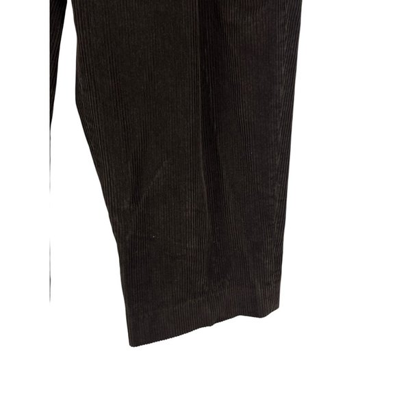 L.L. Bean Mens Brown Corduroy Pants Comfort Waist 42 Straight Retro Western 90s - Picture 5 of 14